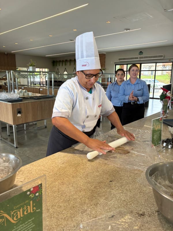 Oficina de Bolachas Natalinas - Castro - Dez/25