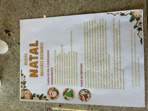 Oficina de Bolachas Natalinas - Castro - Dez/25