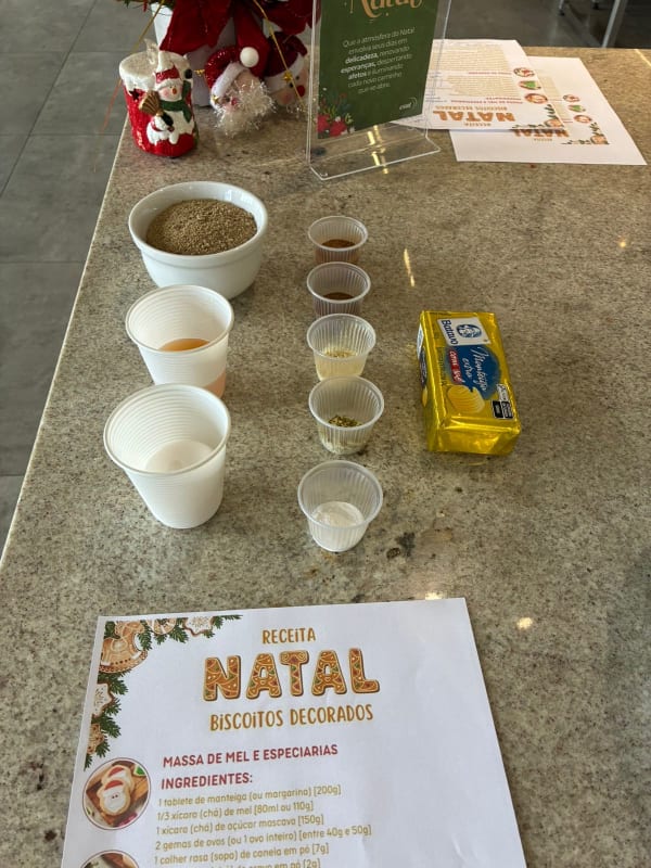 Oficina de Bolachas Natalinas - Castro - Dez/25