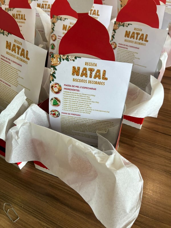 Oficina de Bolachas Natalinas - Castro - Dez/25