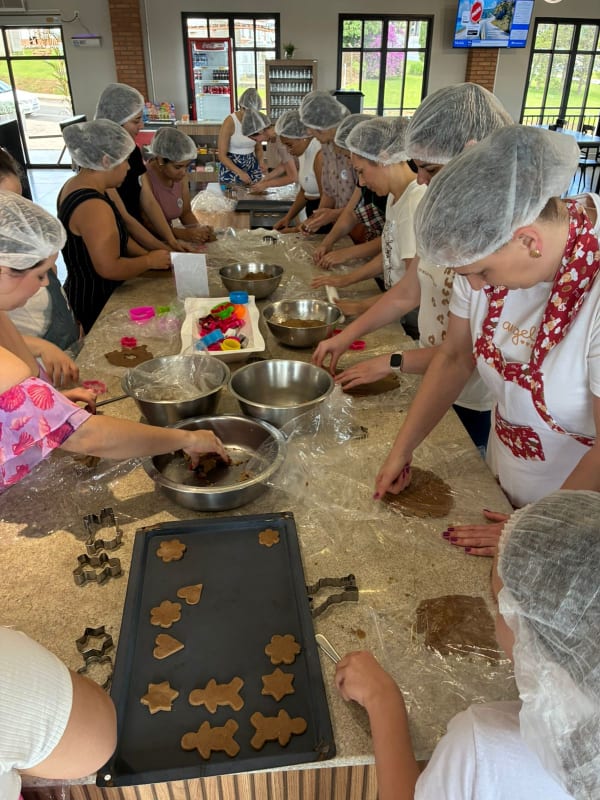 Oficina de Bolachas Natalinas - Castro - Dez/25