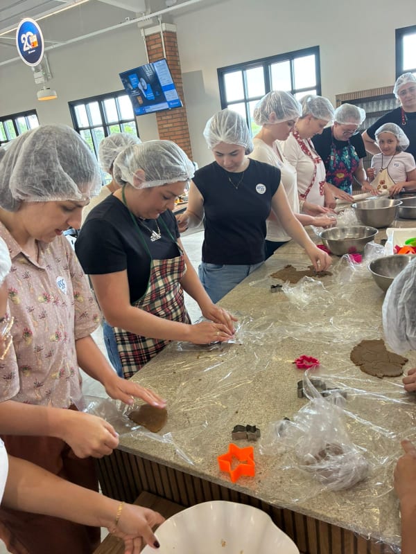 Oficina de Bolachas Natalinas - Castro - Dez/25