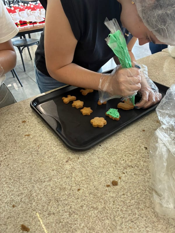 Oficina de Bolachas Natalinas - Castro - Dez/25