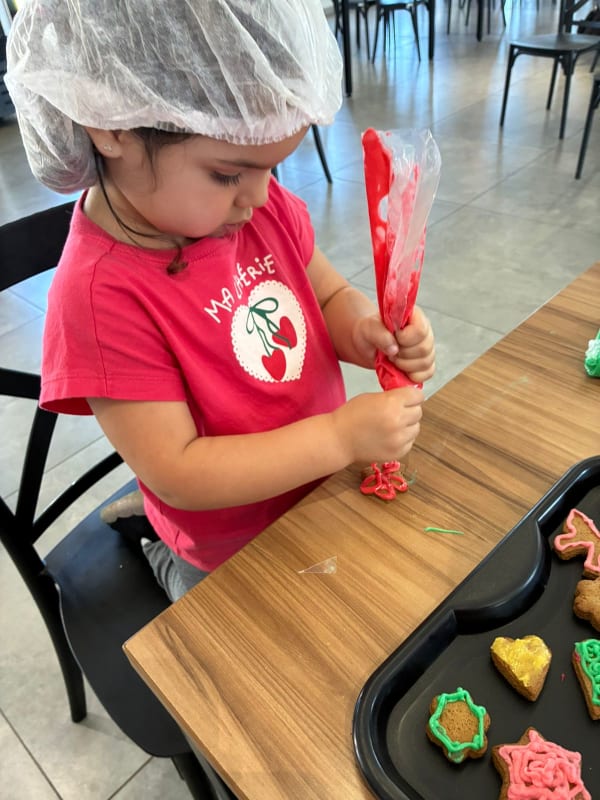 Oficina de Bolachas Natalinas - Castro - Dez/25