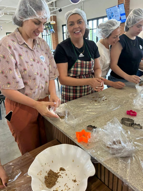 Oficina de Bolachas Natalinas - Castro - Dez/25