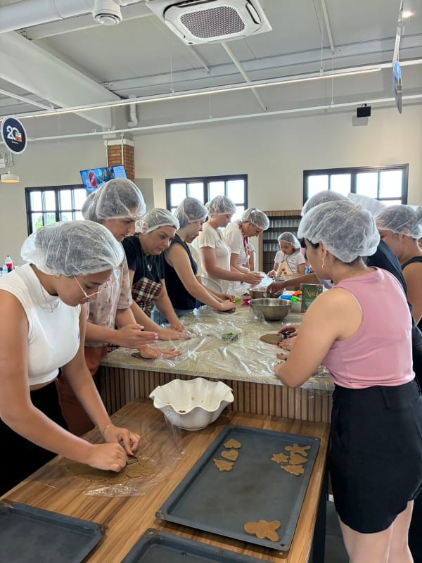 Oficina de Bolachas Natalinas - Castro - Dez/25