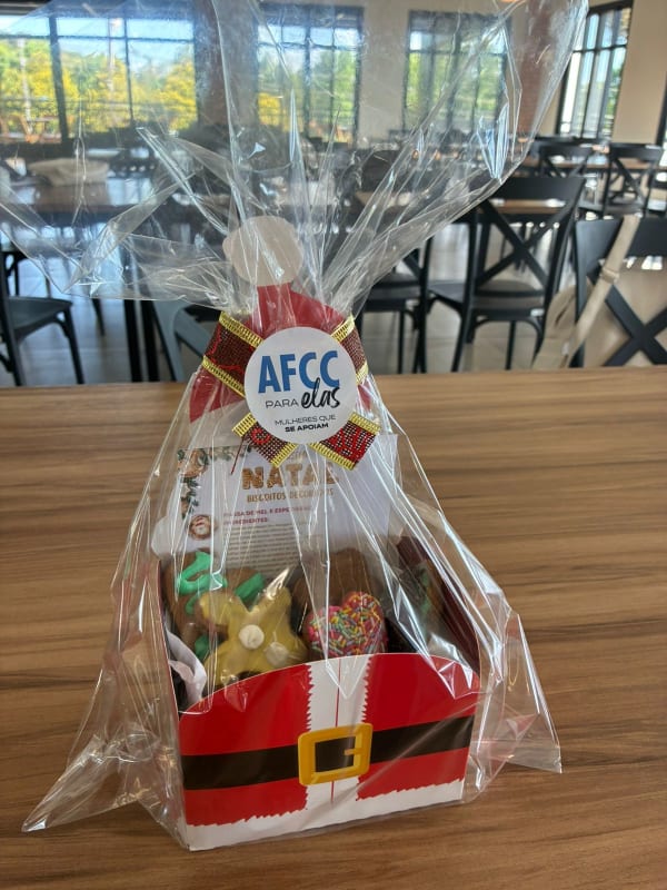 Oficina de Bolachas Natalinas - Castro - Dez/25