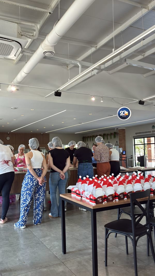 Oficina de Bolachas Natalinas - Castro - Dez/25