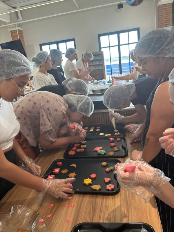 Oficina de Bolachas Natalinas - Castro - Dez/25