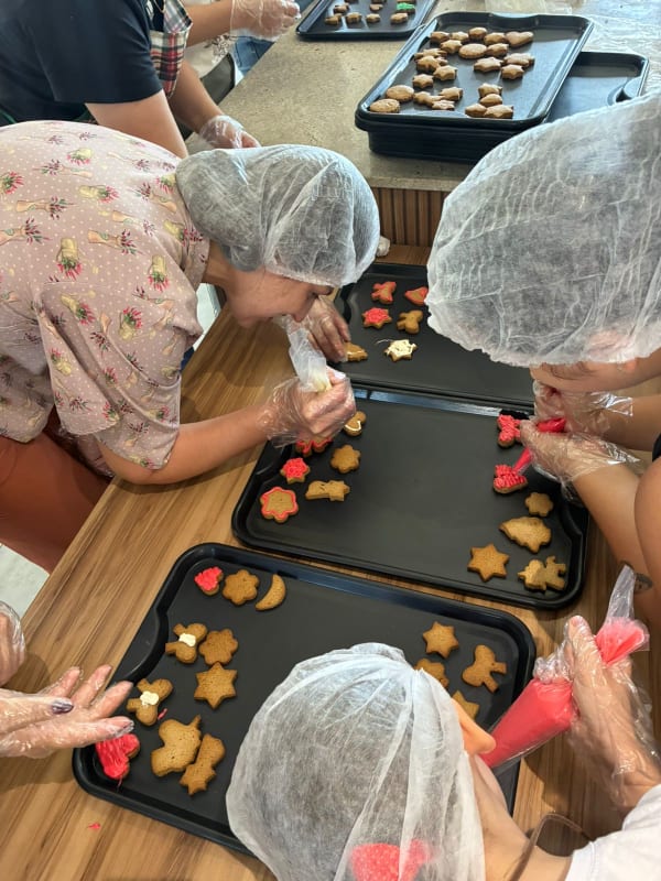 Oficina de Bolachas Natalinas - Castro - Dez/25