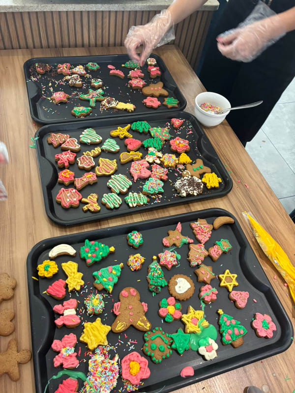 Oficina de Bolachas Natalinas - Castro - Dez/25