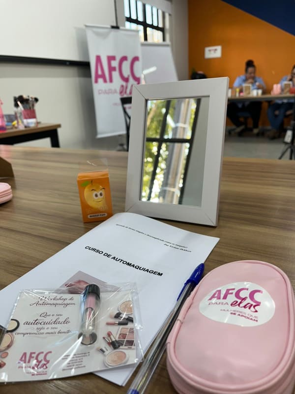 Mês da Mulher - AFCC para Elas - Mar/26 - Castro/PR