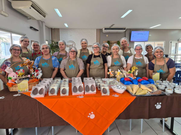 Confecção de Ovos de Páscoa - Itapetininga/SP - Abr/26