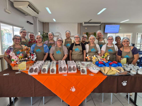 Confecção de Ovos de Páscoa - Itapetininga/SP - Abr/26