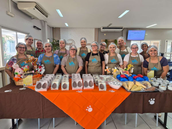Confecção de Ovos de Páscoa - Itapetininga/SP - Abr/26