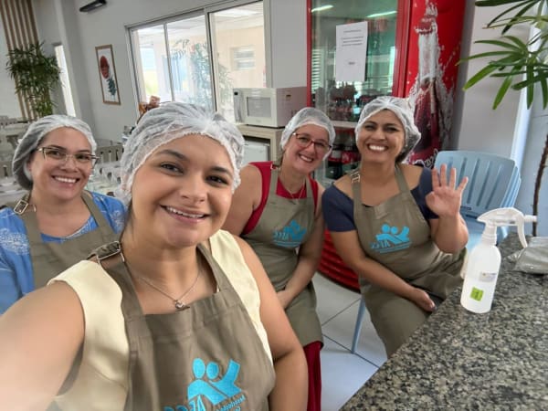 Confecção de Ovos de Páscoa - Itapetininga/SP - Abr/26