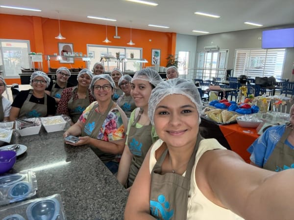 Confecção de Ovos de Páscoa - Itapetininga/SP - Abr/26