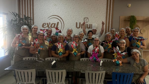 Confecção de Ovos de Páscoa - Itapetininga/SP - Abr/26