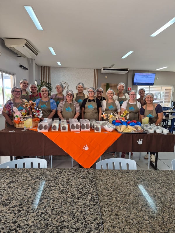 Confecção de Ovos de Páscoa - Itapetininga/SP - Abr/26