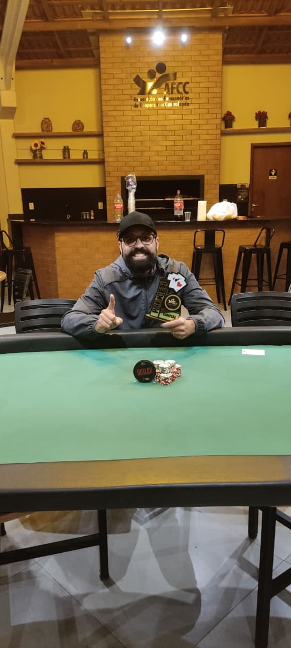 AFCC Series of Poker - 1ª Etapa - Mai/26