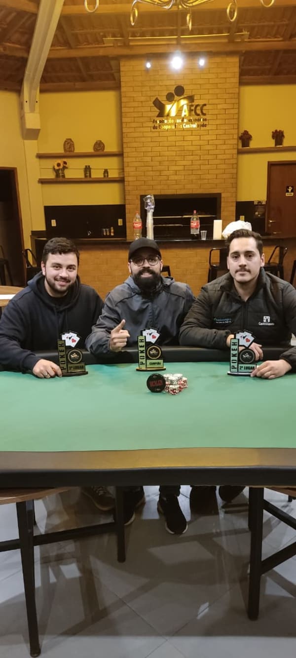 AFCC Series of Poker - 1ª Etapa - Mai/26
