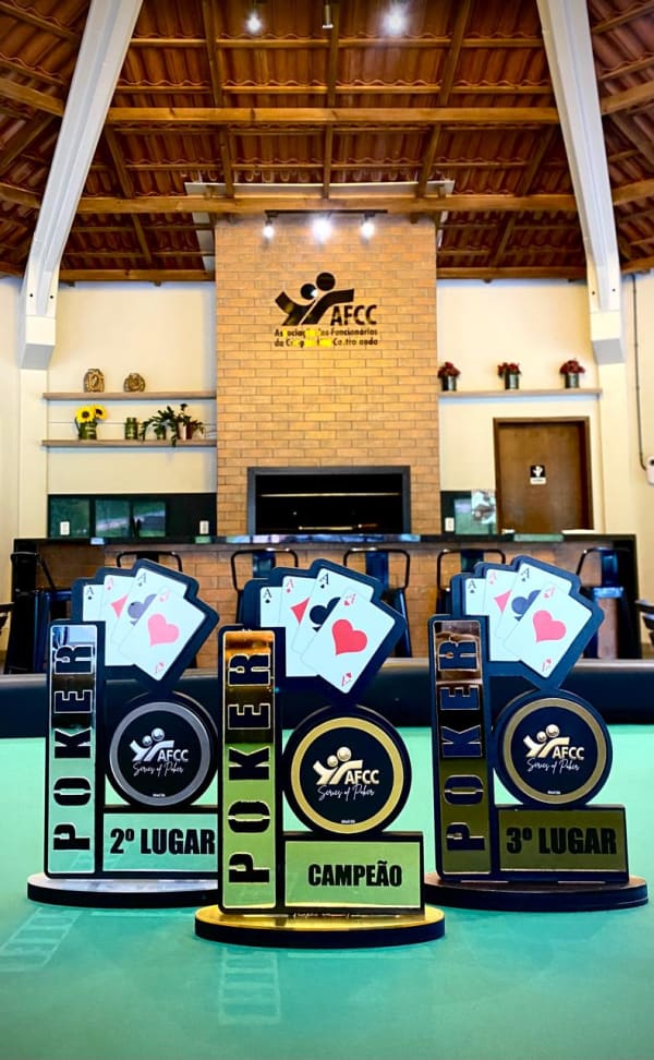 AFCC Series of Poker - 1ª Etapa - Mai/26