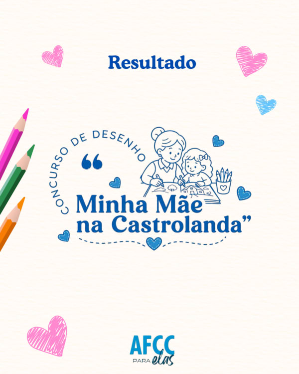 Concurso de Desenho - Minha Mãe na Castrolanda
