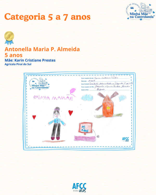 Concurso Dia da Mães - Mai/26