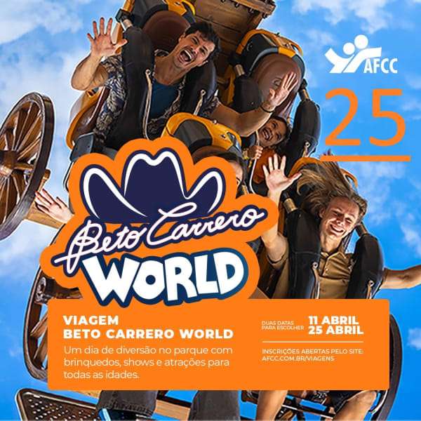 Turma 25 de ABRIL - Beto Carrero 2026  