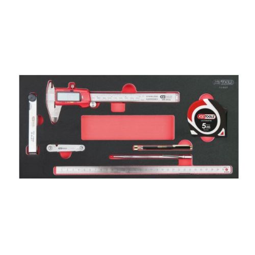 Module d'outils de mesure 7 pièces KS TOOLS 713.8007 photo du produit Principale L