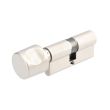 Cylindre européen 6 goupilles débrayable 30 x 30 mm laiton nickelé HERACLES 6G-3030D photo du produit Secondaire 9 S