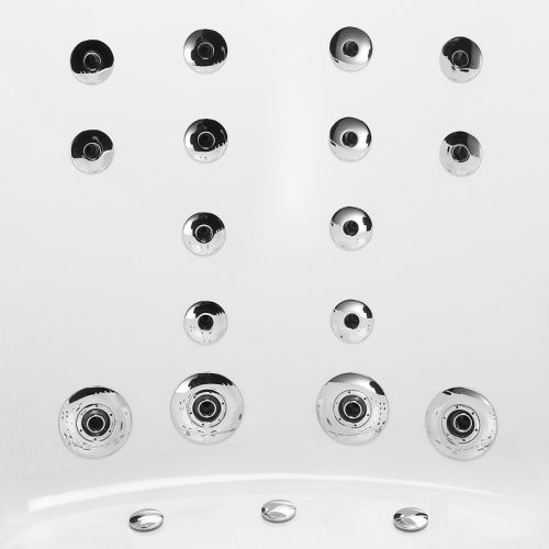 Baignoire balnéo NEVIA 150 IPOWER duo en angle - THALASSOR - NEVIA150-IP pas cher Secondaire 6 L