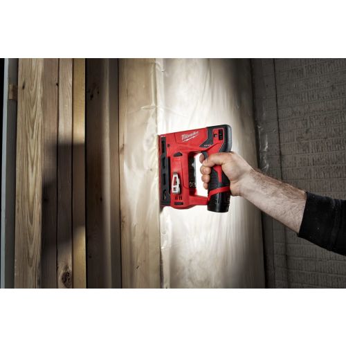 Agrafeuse 12 V M12 BST-0 (sans batterie ni chargeur) MILWAUKEE 4933459634 photo du produit Secondaire 10 L