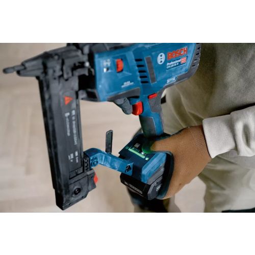 Agrafeuse à bois 18 V GTH 18V-38 M Professionnal (sans batterie ni chargeur) en coffret L-Boxx BOSCH 0601482501 photo du produit Secondaire 6 L