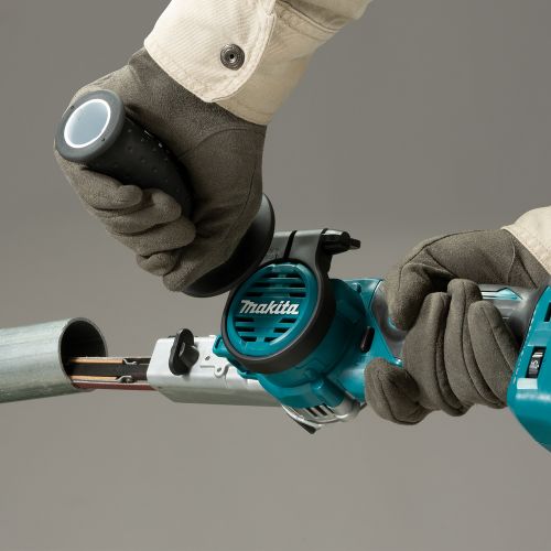 Ponceuse à bande LXT 18 V 9 x 533 mm + 2 batteries 5 Ah + chargeur en coffret MAKPAC MAKITA DBS180RTJ photo du produit Secondaire 6 L
