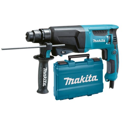 Perforateur 720 W SDS-Plus 23 mm + coffret MAKITA HR2300X9 photo du produit