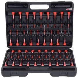 Mallette de 37 tournevis électroniques KS Tools en chrome vanadium 1,8 kg - 500.7150 photo du produit Principale M