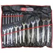 Jeu de 20 clés mixtes en pouces - en trousse 1/4 '' à 1,7/16 '' KS TOOLS 922.0080 photo du produit