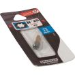 Embout Torx N° 25 longueur 25 mm torsion titane pour vis 5 mm SMARTOOL TECHNIC 933292 photo du produit Secondaire 2 S