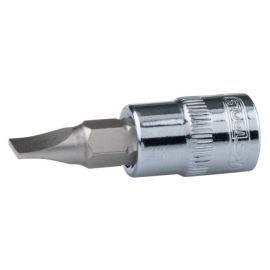 Douilles tournevis CHROMEPLUS Ks Tools 1/4'' fente 5,5 x 37 mm - 918.1488 photo du produit Principale M
