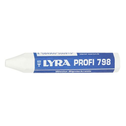 Boite de 12 craies à la cire 95 x 12 blanches LYRA L4880001 photo du produit
