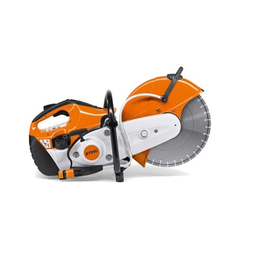 Découpeuse à disque résine thermique 66,7cm3 TS 420 avec disque 350mm - STIHL - 4238-011-2810 pas cher