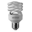 Lampe fluo-compacte MINI-LYNX SPIRAL Fast-Start 840 E27 20 W SYLVANIA 0035223 photo du produit Secondaire 1 S
