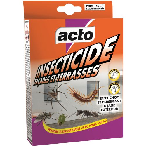 Insecticide façades et terrasses ACTO INSECTICIDES PM2 photo du produit