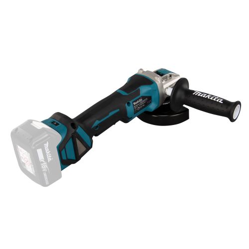 Meuleuse d'angle LXT 18 V 125 mm (sans batterie ni chargeur) MAKITA DGA519ZX1 photo du produit Secondaire 4 L