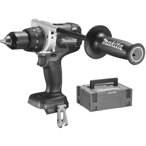 Perceuse-visseuse 18V (sans batterie ni chargeur) + coffret Makpac 2 - MAKITA - DDF481ZJ pas cher