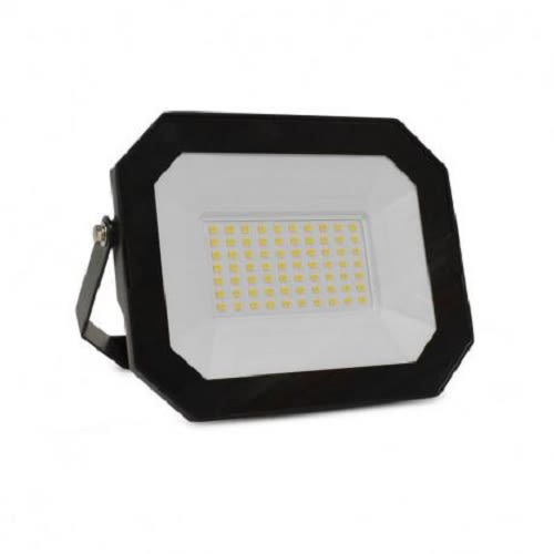 Projecteur extérieur LED LUMOS SLIM plat 50 W noir sans câble 3000 K MIIDEX LIGHTING 800363 photo du produit