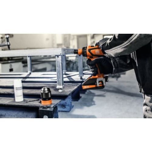 Perceuse-visseuse 18V ASCM 18 QM (sans batterie ni chargeur) + coffret FEIN 71161164000 photo du produit Secondaire 3 L