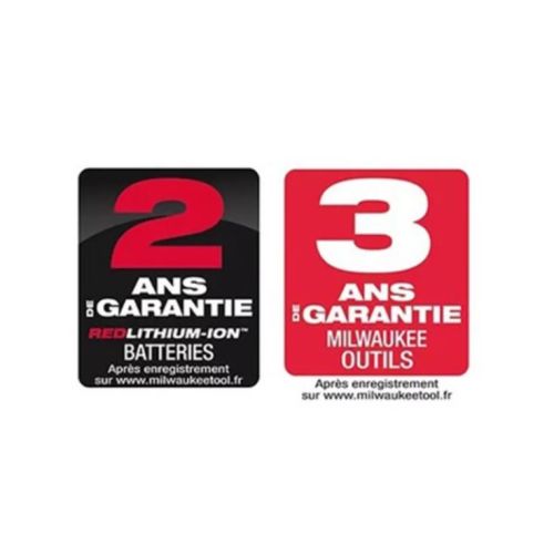 Pack 2 outils (M18 BLIDR + M18 BLDD2) M18 Milwaukee M18 BLPP2B3-502X Powerpack Brushless + 2 batteries 5 Ah + chargeur + HD BOX MILWAUKEE 4933492846 photo du produit Secondaire 5 L