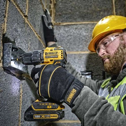 Perceuse-visseuse 18 V XR Brushless + 2 batteries 2 Ah + chargeur + coffret TSTAK DEWALT DCD708D2T-QW photo du produit Secondaire 7 L